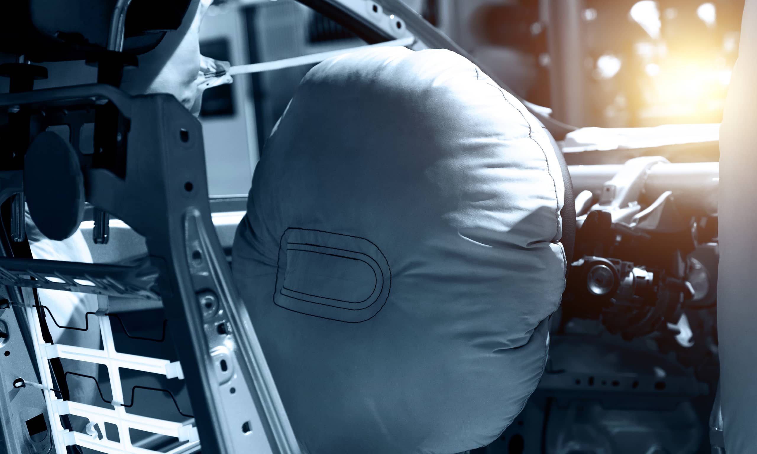 Moderní showroom Airbag Servis Praha